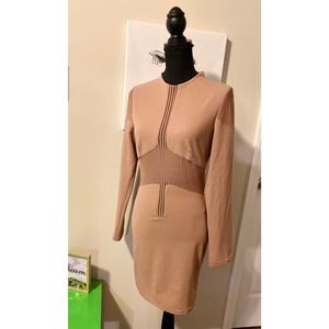 Peakaboo Color Swatch Cocktail Dress